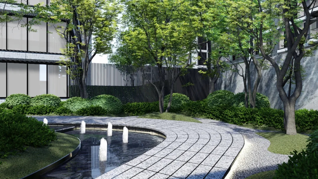 南昌融创玖玺台洋房样板间,南昌融创竹林秘境