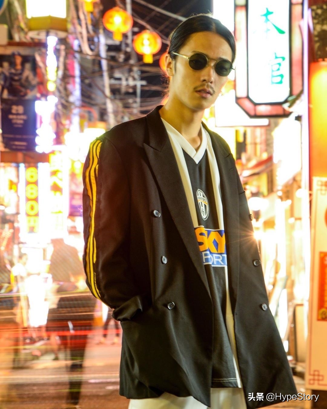 恕我直言,这可能是东京最会穿球衣的一群年轻人