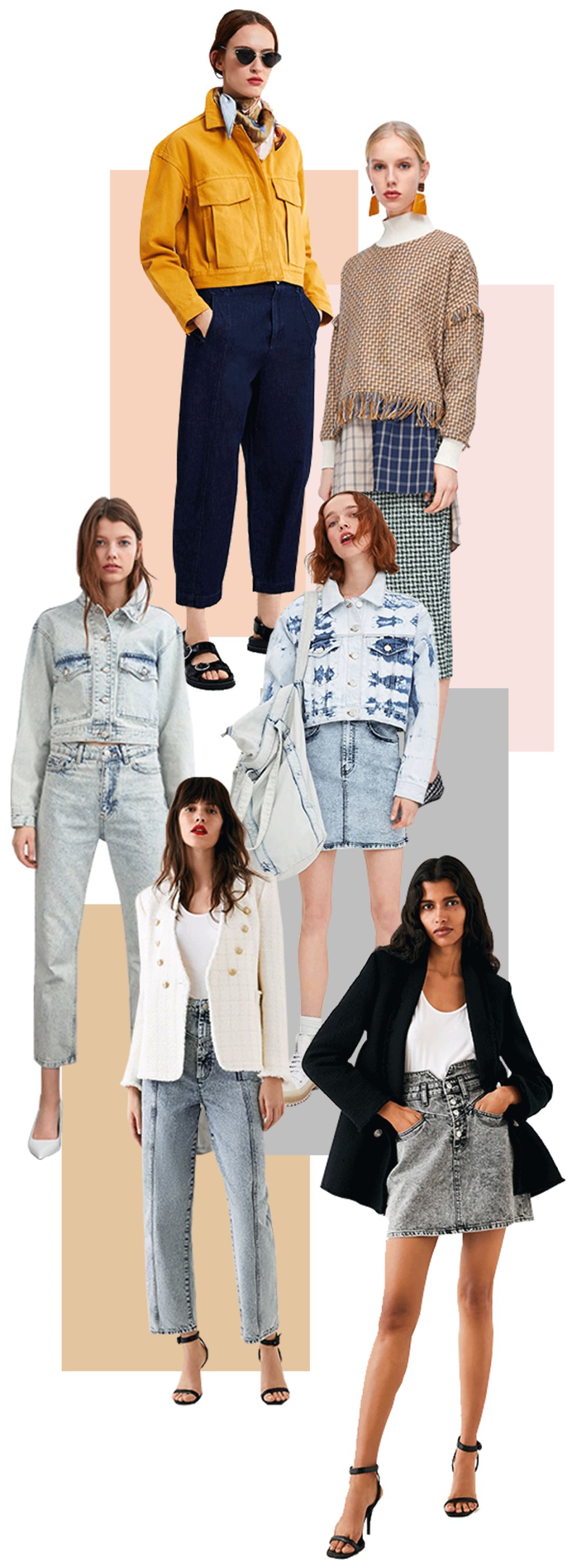 带你领略最潮流的时尚品牌,所有快时尚品牌都有哪些