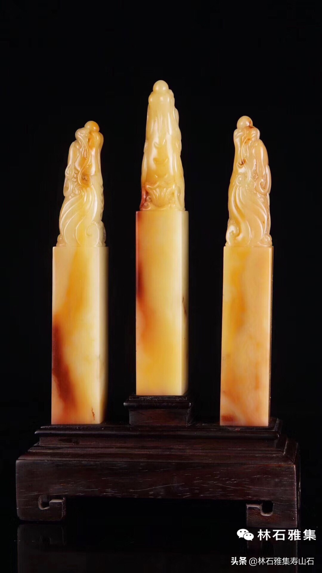 田黄石现在真正的市场价格,林石雅集解读田黄石为何如此名贵