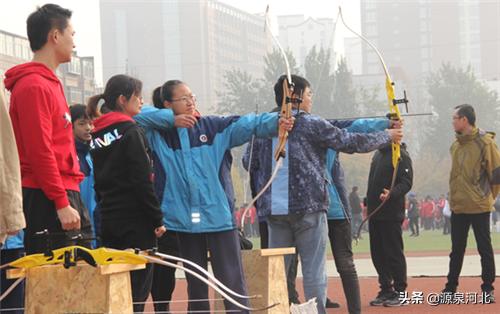 2019年全国青少年体育冬夏令营河北保定站项目盛大开幕