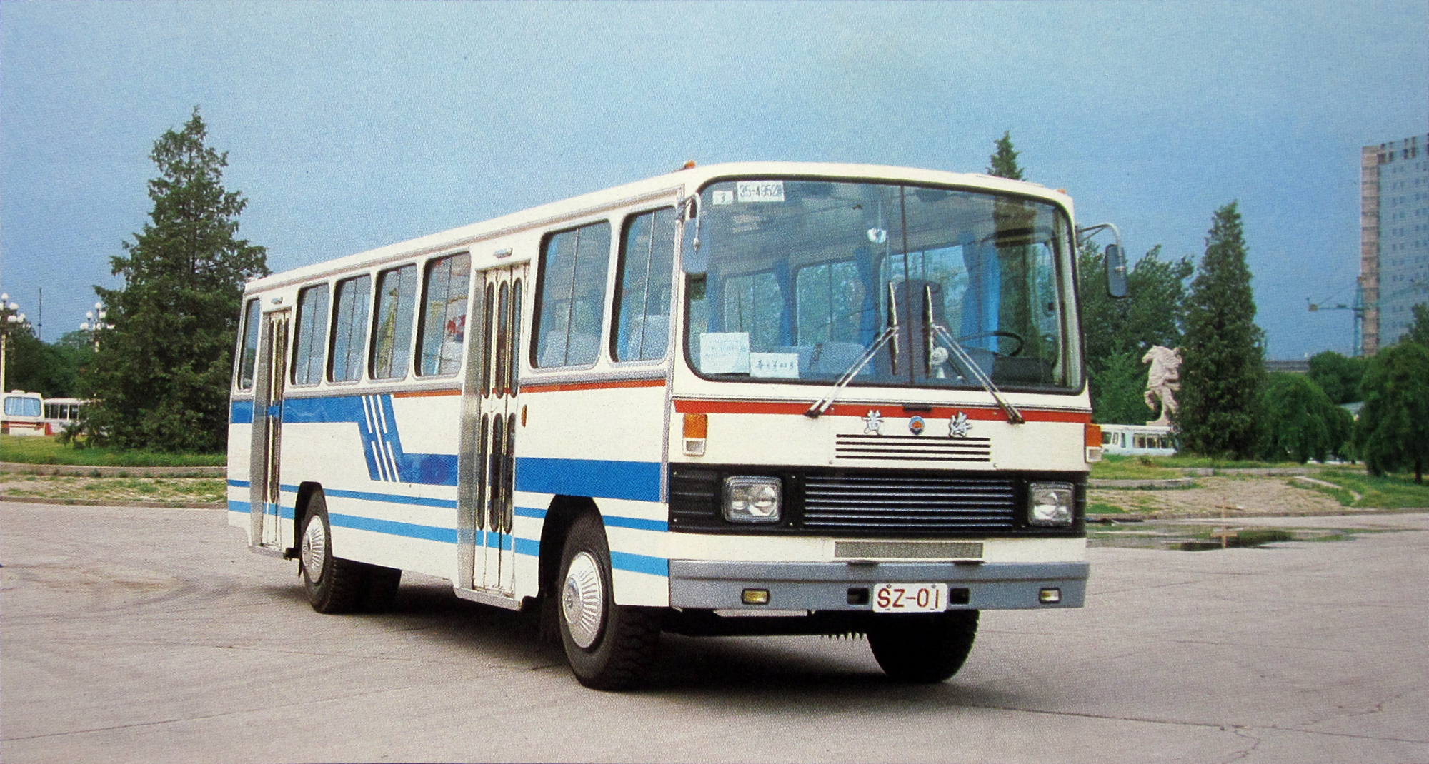 黄海汽车曾经的辉煌,2009款丹东黄海客车