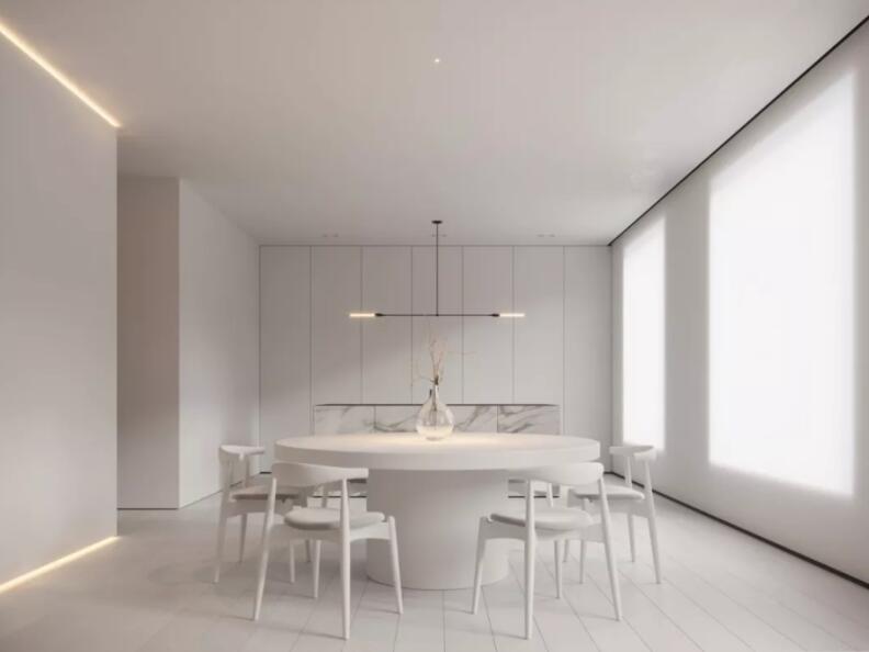 流行不过时的家装风格,全球最顶级的极简风格家装