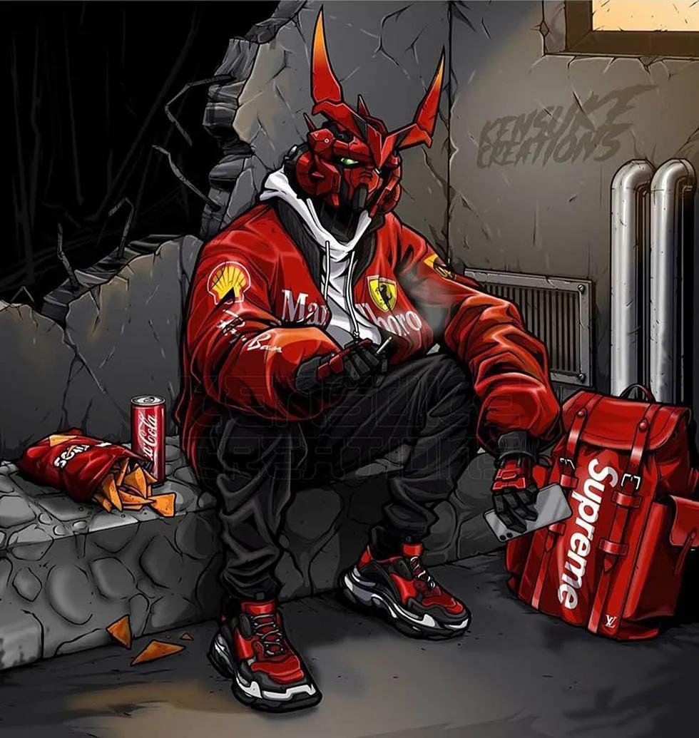 同人塞尔达漫画,男主高达漫画