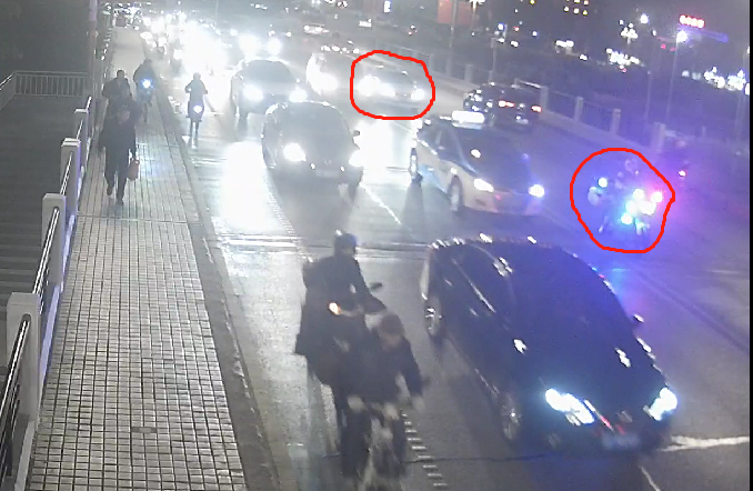 铁骑生死时速护送危重病人就医,300多名铁骑护送一名危重病人跨省