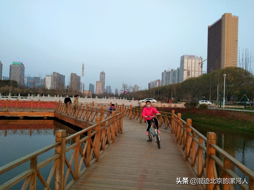 漯河郾城区幸福渠,漯河苹果时光小区幸福渠