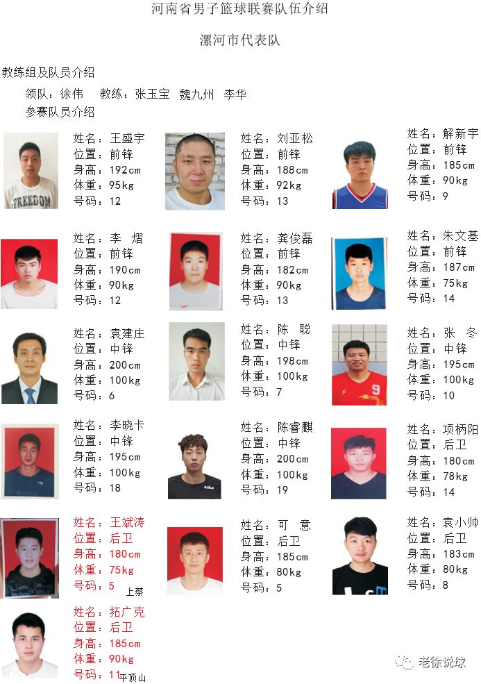 河南省篮球联赛开幕在即——这是我们自己的联赛