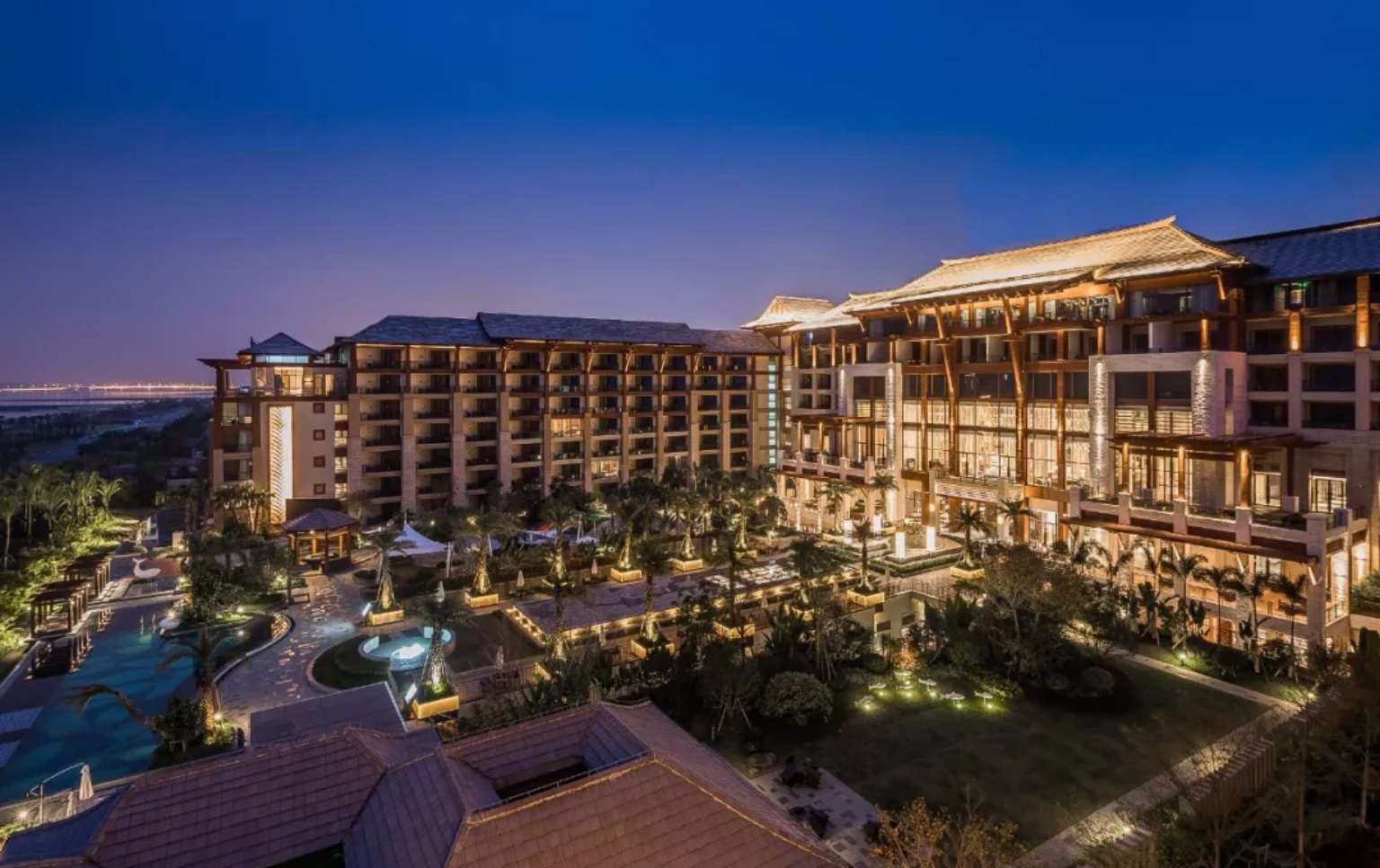 厦门万豪酒店及会议中心酒店攻略,厦门国际酒店设计