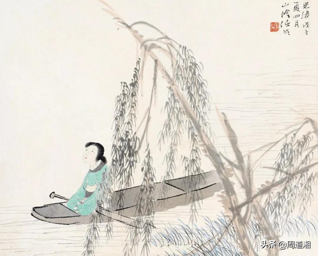 任伯年作品真迹图片 (任伯年晚清画家)