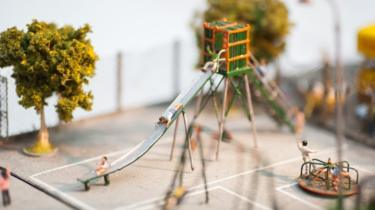 香港微缩模型,香港艺术家微缩模型