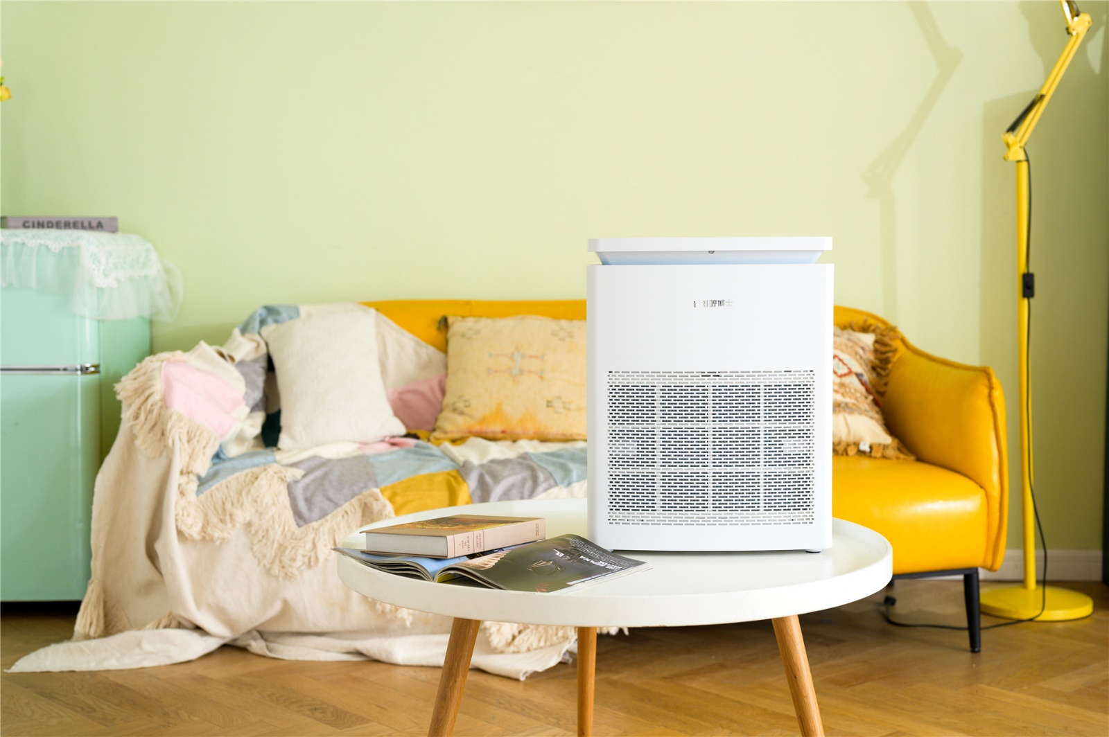 BRI呼博士空气净化器体验，除甲醛还能消灭病菌