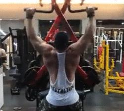 肌肉男女实力强啪，帅翻整个健身圈