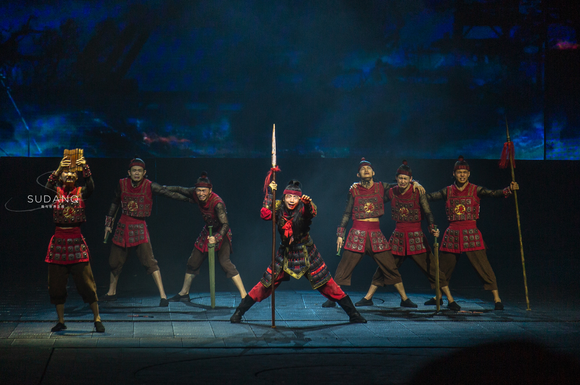 三亚千古情景区能看海吗,三亚千古情看什么