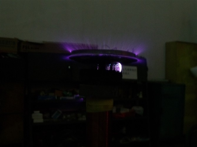 自制特斯拉线圈蜡烛,自制超大电弧特斯拉线圈