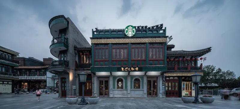 旅行中的星巴克,旅游路上的星巴克