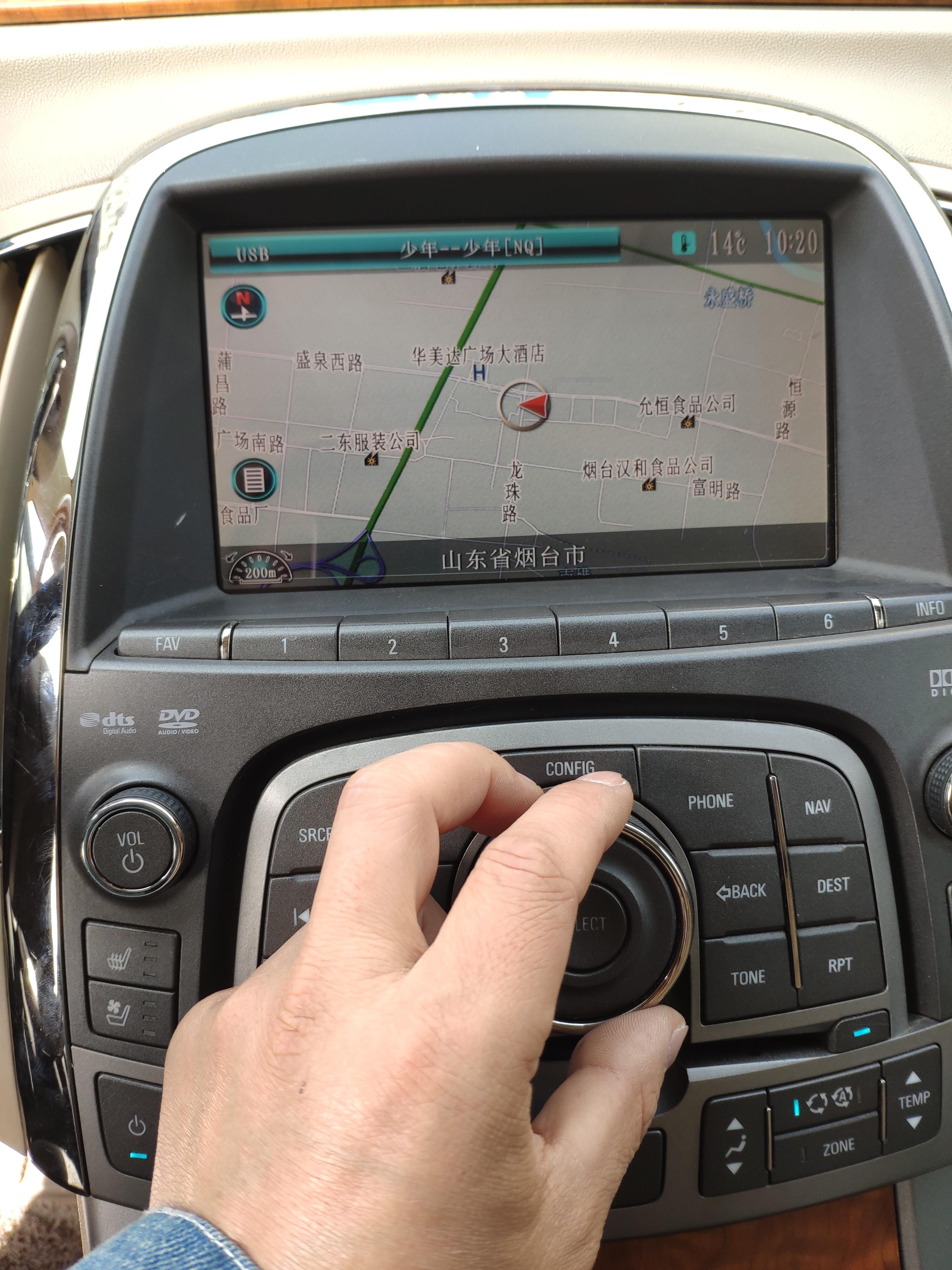 2013款别克君越2.4l豪华版功能使用,别克君越音量旋钮失灵