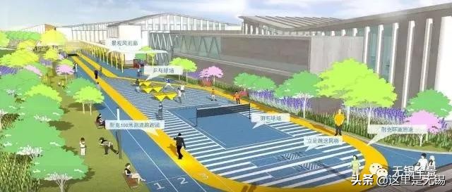 无锡新建体育中心,无锡新建体育公园