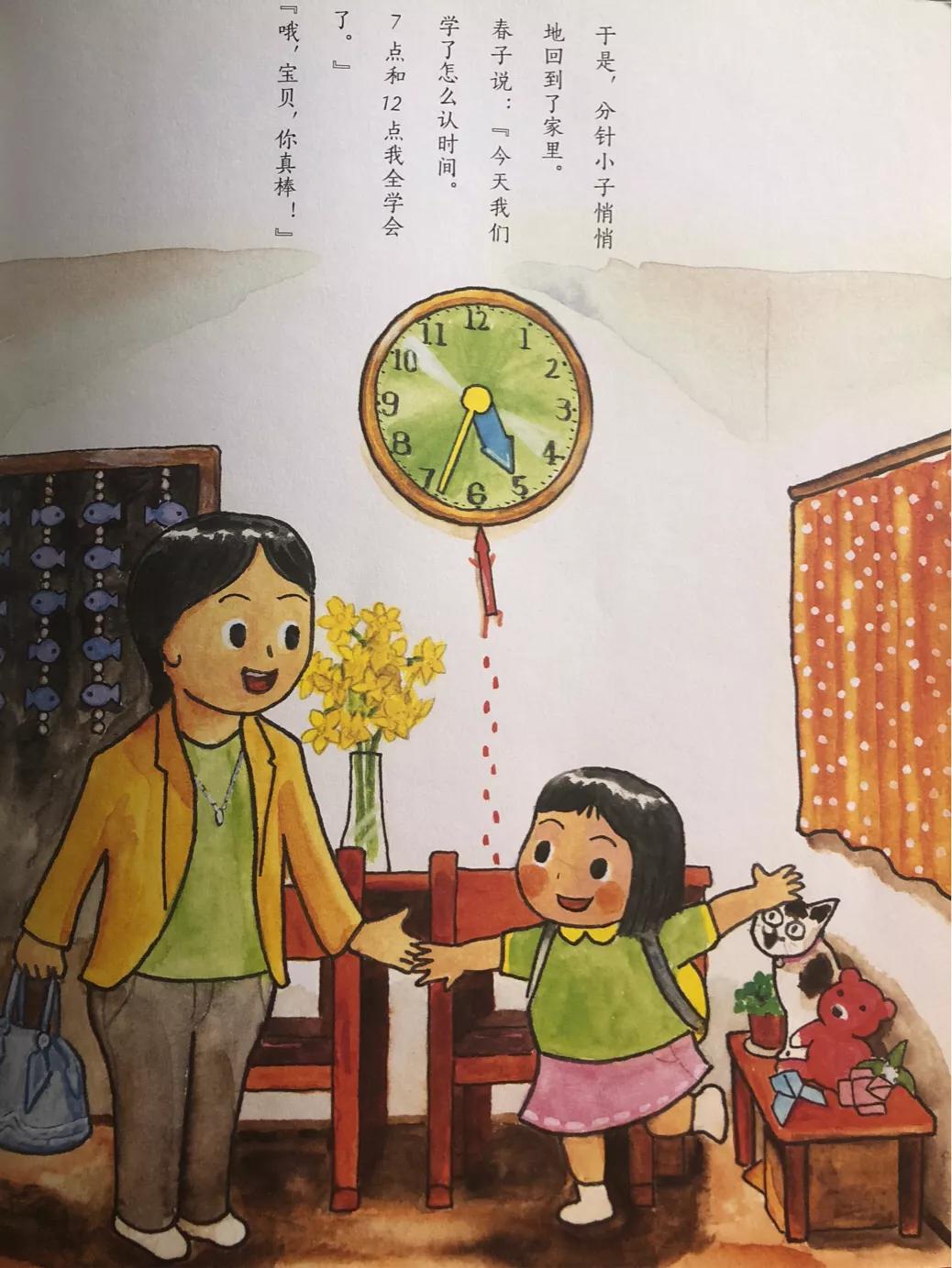 如何教小孩认时钟整点和半点,孩子不会认数怎么办