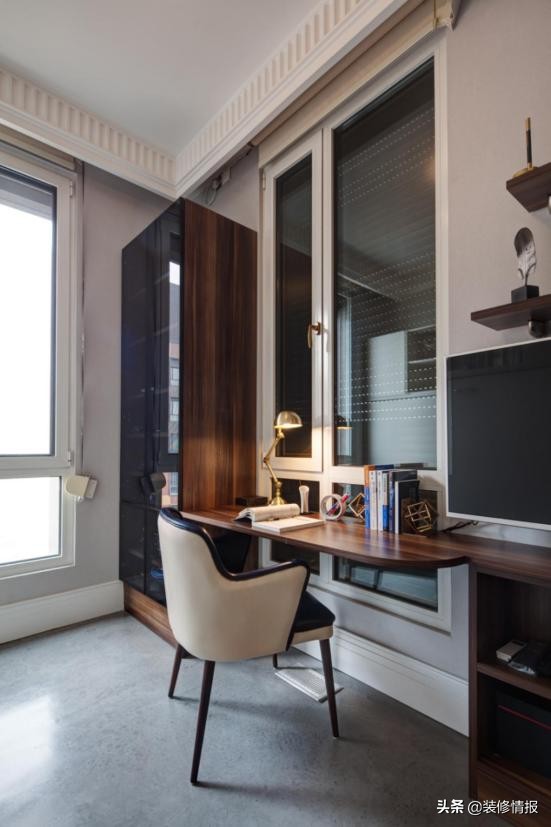 玻璃隔断书房显通透景观,厨房用什么玻璃隔断墙最好看耐用