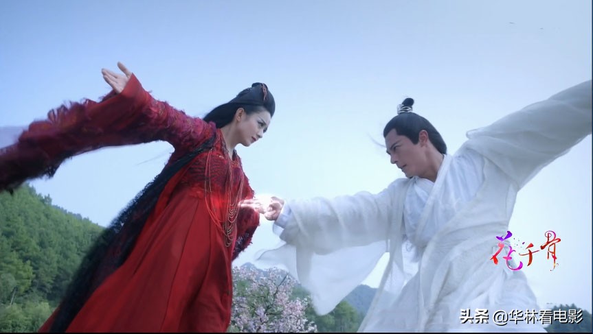 花千骨与白子画初见,花千骨白子画对小骨的爱