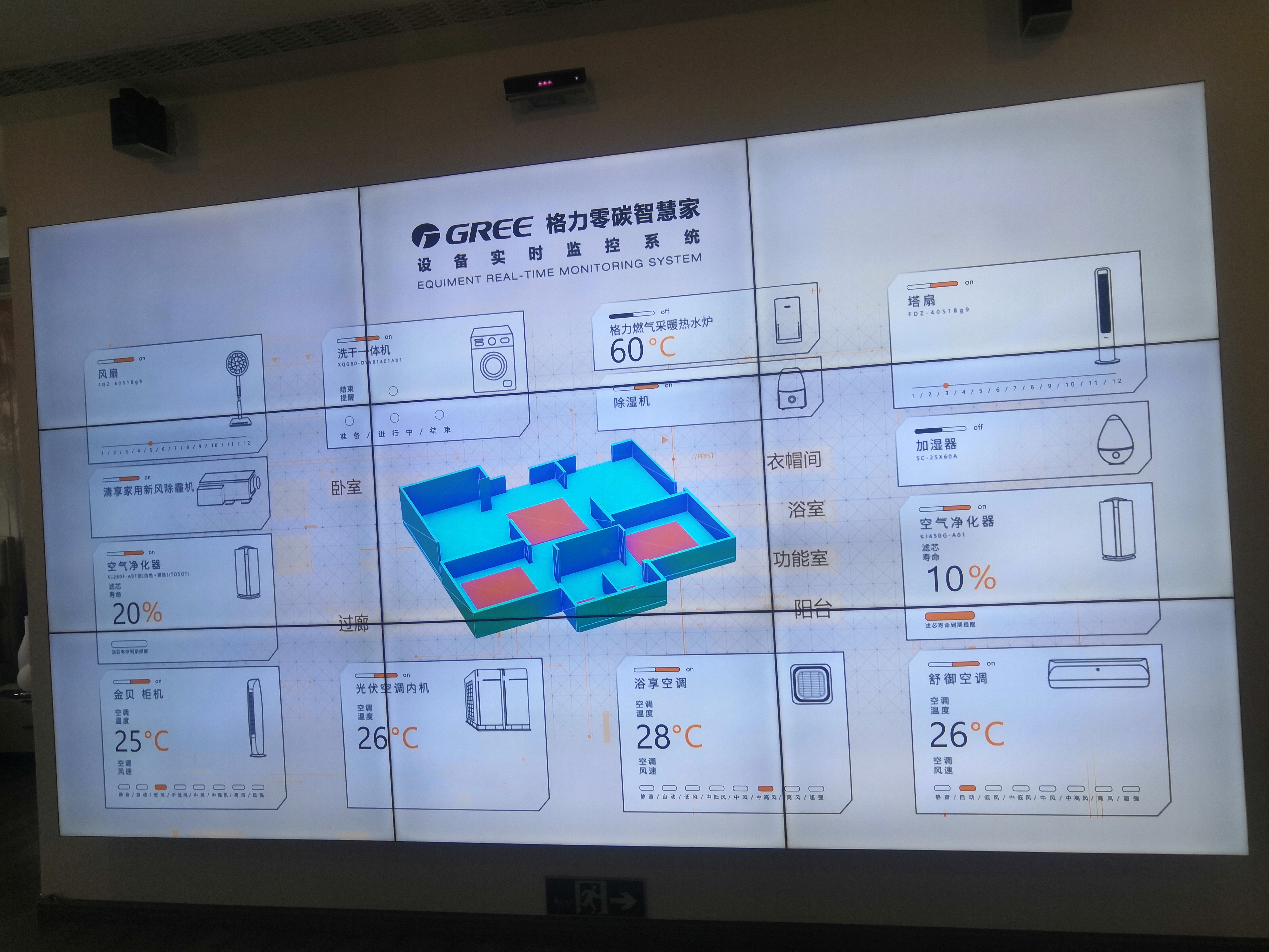 格力零碳健康家,格力零碳智能家