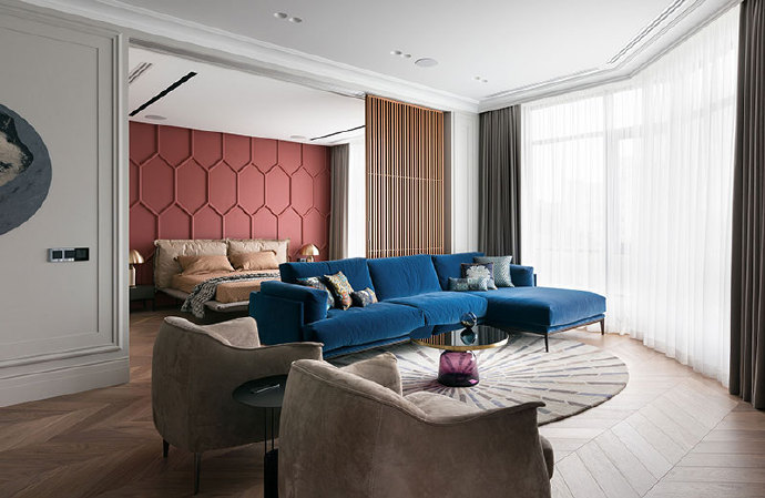 爆改常规户型,客厅异形户型改造方案