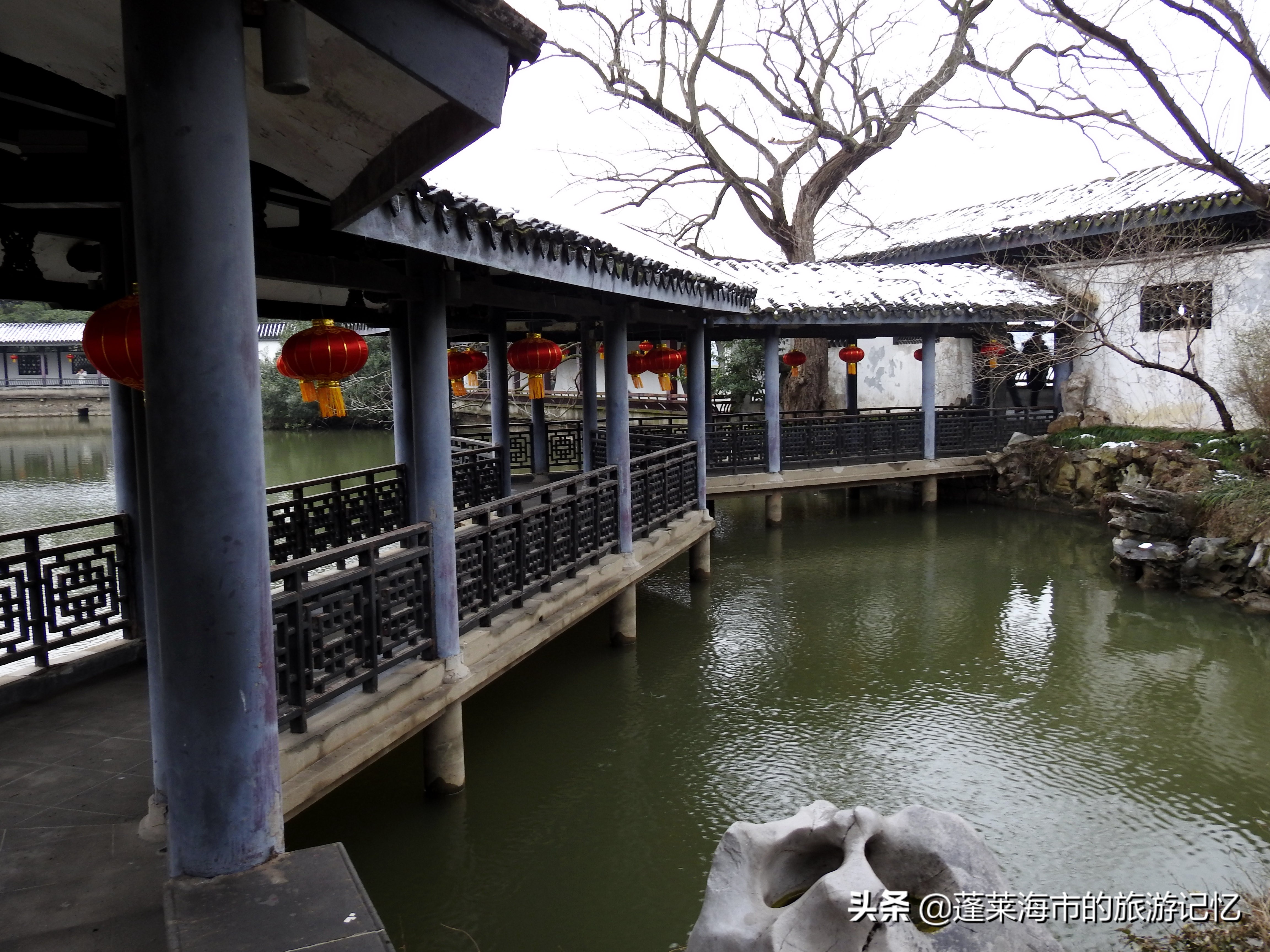 无锡蠡园得名,无锡蠡湖园