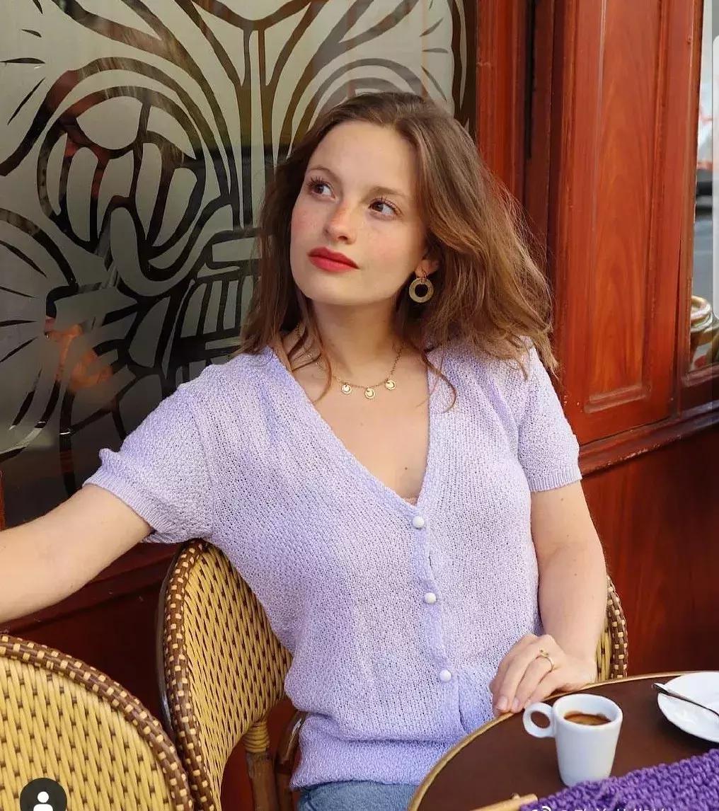 刘雯蕾丝服装,刘雯jennie