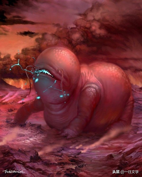 山海经异兽吞噬进化,山海经简介中异兽故事