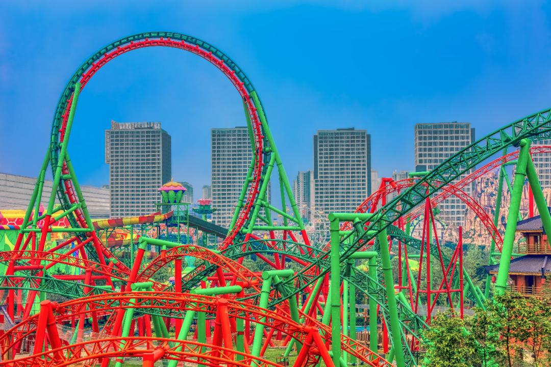 方特欢乐谷有什么好玩的项目,欢乐谷方特长隆兰州