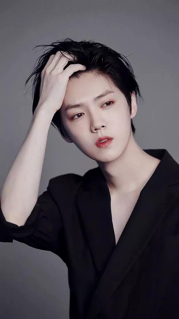 鹿晗壁纸无水印,鹿晗背影壁纸最新