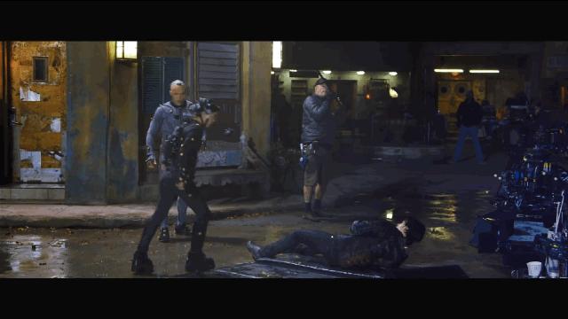 阿丽塔精彩瞬间,阿丽塔惊艳的照片