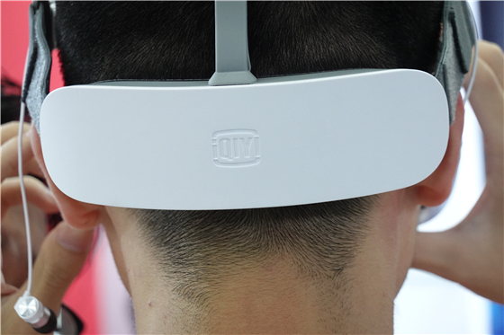CESAisa2019丨VR分辨率大升级爱奇艺带来4K的奇遇2S一体式头显