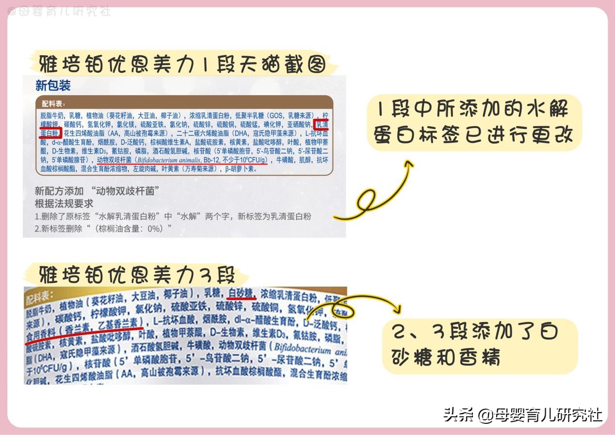 15款热销国行奶粉,15款热门奶粉