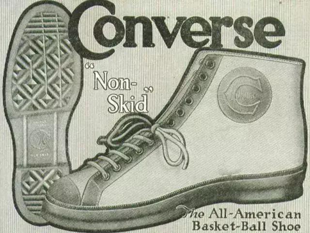 匡威与解放鞋,匡威帆布鞋有啥科技