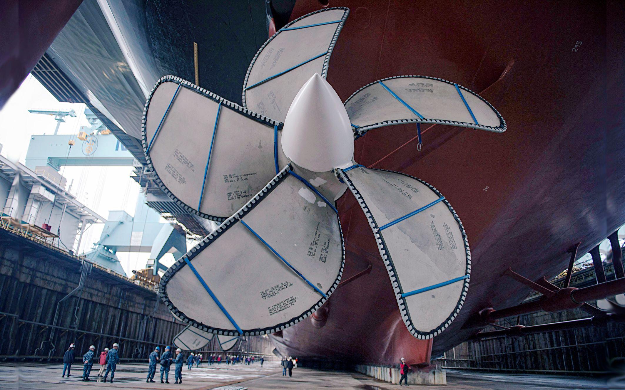 打造最大的螺旋桨,中国超大型螺旋桨制造全过程