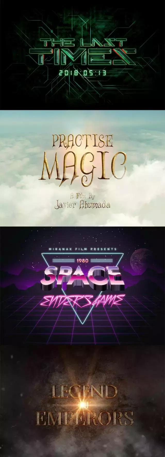 pscc3d字体怎么设置,3d立体字体ps教程