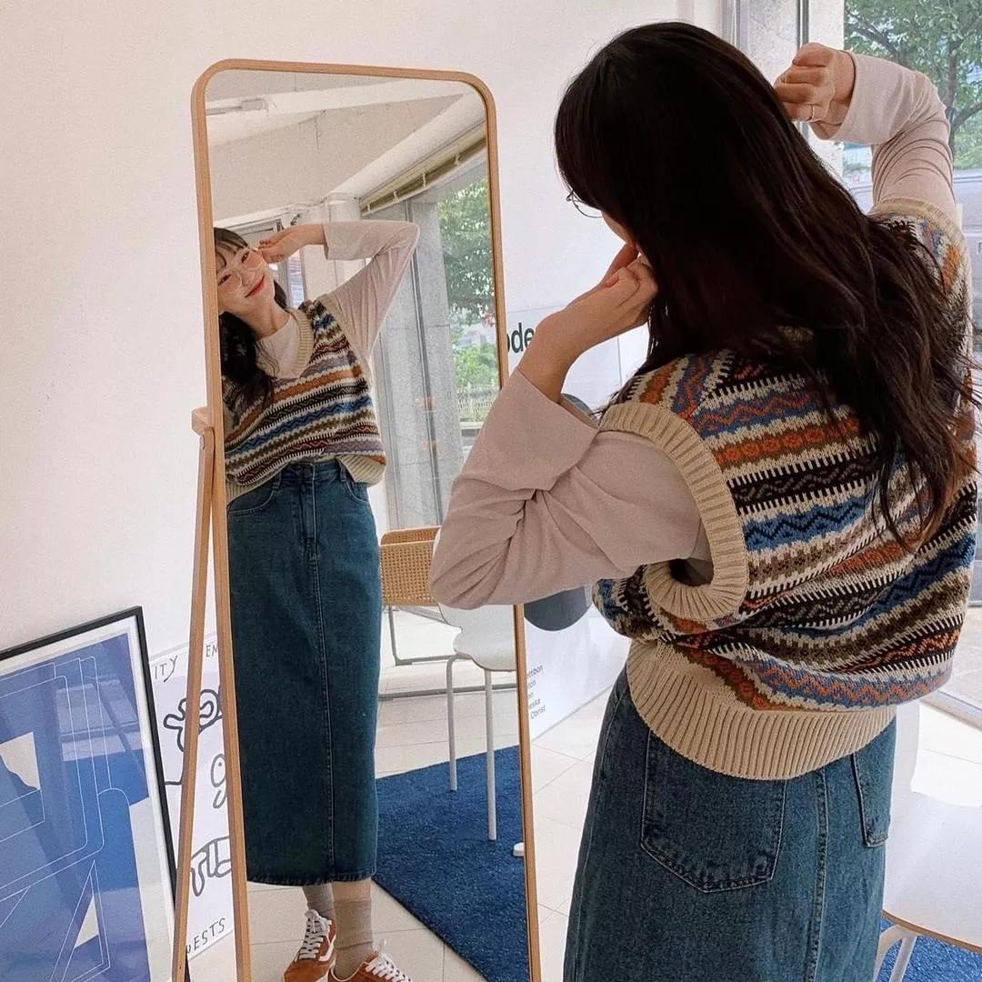 有哪些好看的女生穿的韩国品牌,告别快时尚