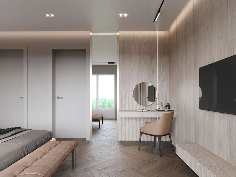 卧室灯光如何布置不刺眼,卧室吸顶灯怎么改造不刺眼