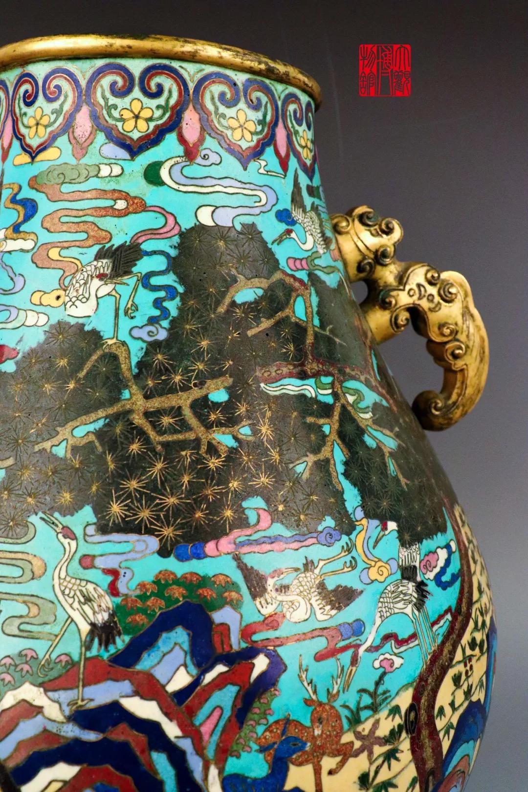 明代铜胎掐丝珐琅彩特征,铜胎掐丝珐琅纯手工制作教程