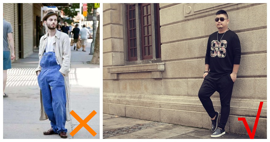 微胖男生必须要知道的穿搭技巧,微胖型男人的穿衣搭配