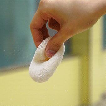 花七八十跑腿费，就为一盒糯米糍