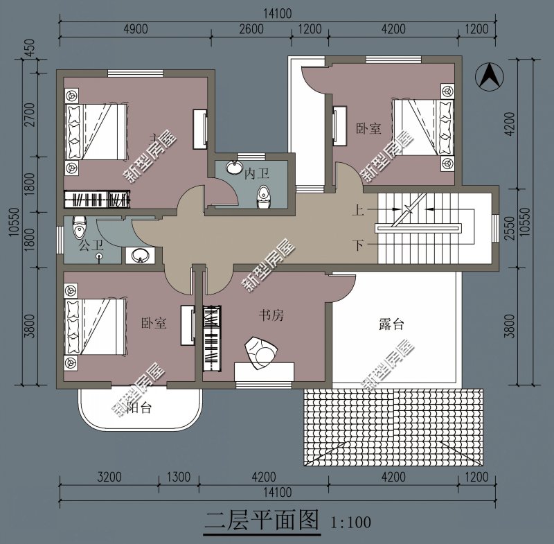 10套新农村建房户型，堂屋柴火房一个不落，我最爱第7套，你呢？