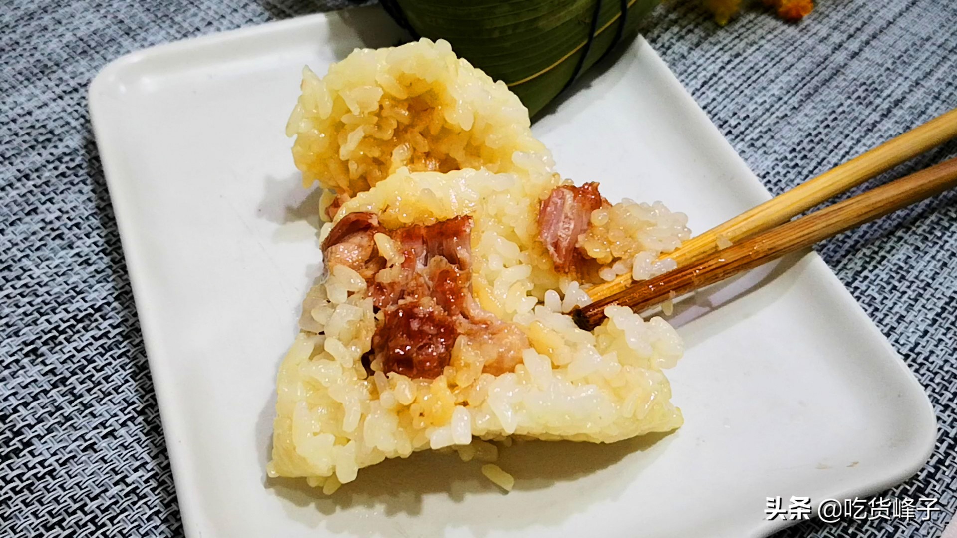 原味粽子怎么做才好吃又简单,懒人粽子怎么做好吃