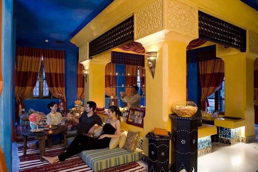 泰国清迈摩洛哥风酒店,摩洛哥风情酒店