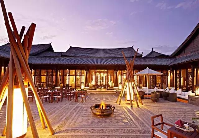 中国100家最美度假酒店,中国最牛的度假酒店