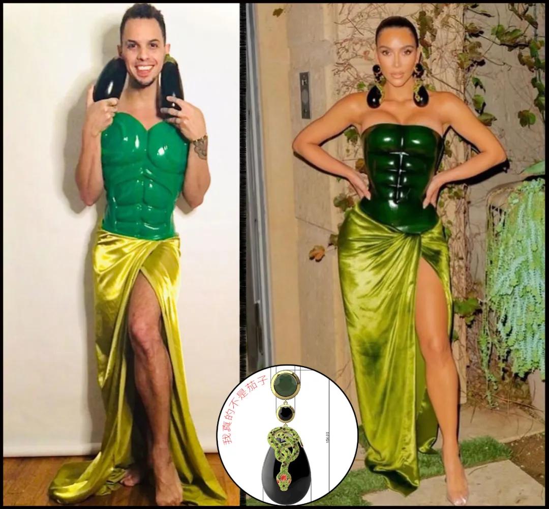 VOGUE发起假货挑战?百万高定0成本还原,设计师:小丑是我