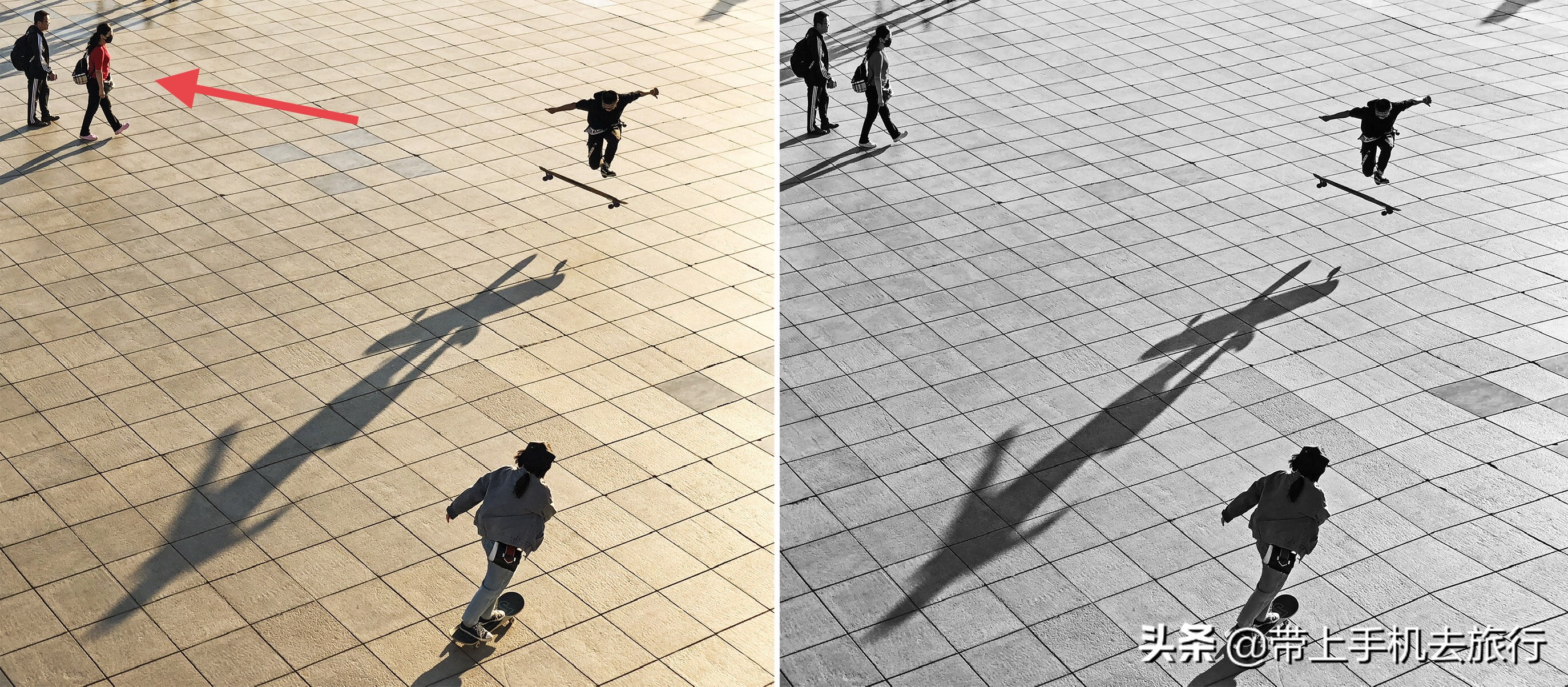 “减法”、虚化和“加法”，让画面瞬间干净简洁唯美