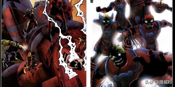 漫威行星吞噬者和超越者谁厉害,漫威行星吞噬者有多惨