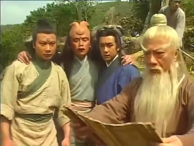 各个版本的姜子牙，刘德凯版仙风道骨，而他简直就是姜子牙在世